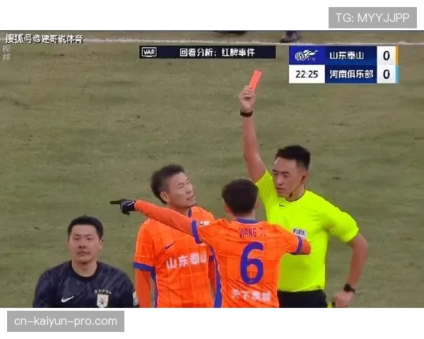 红牌规则：裁判判罚的关键情形与判定标准